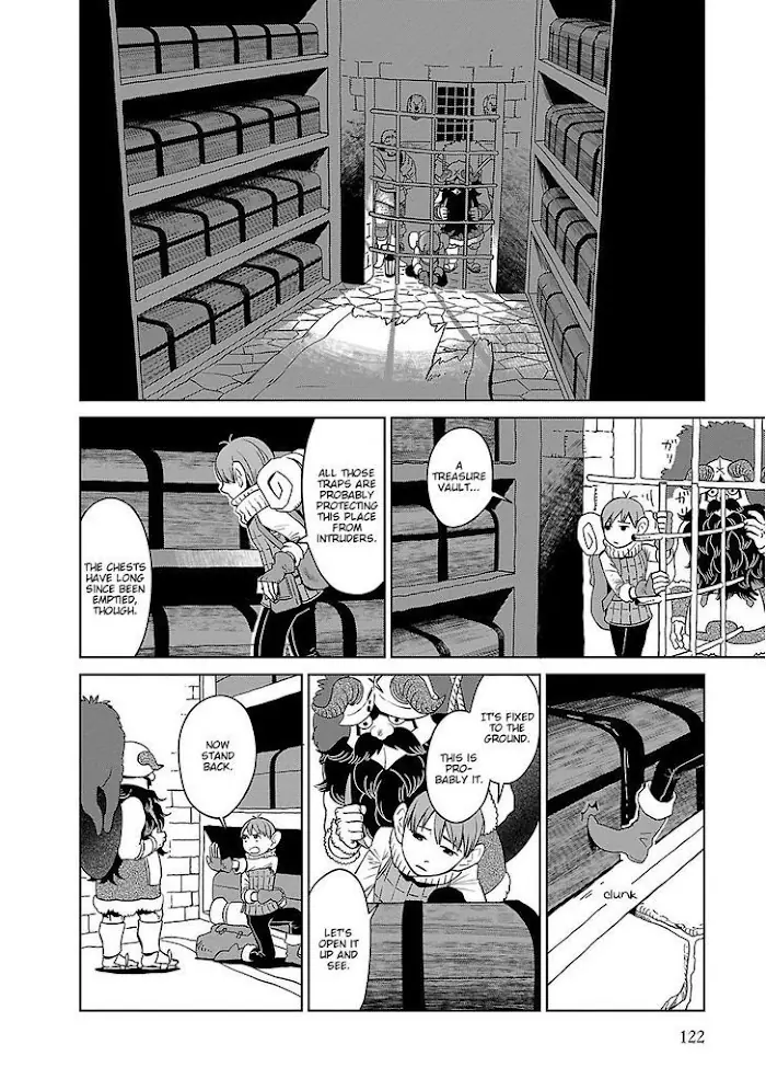Delicious in Dungeon Chapter 5 image 10_optimized